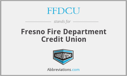 FFDCU - Fresno Fire Department Credit Union