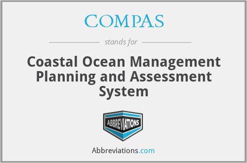 COMPAS - Coastal Ocean Management Planning and Assessment System
