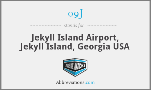 09J - Jekyll Island Airport, Jekyll Island, Georgia USA