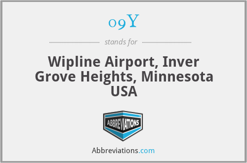 09Y - Wipline Airport, Inver Grove Heights, Minnesota USA