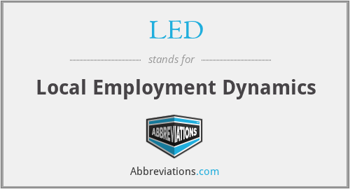LED - Local Employment Dynamics
