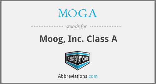 MOGA - Moog, Inc. Class A