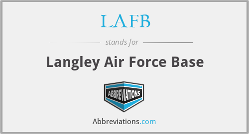 LAFB - Langley Air Force Base