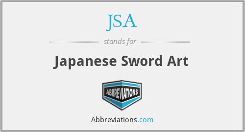 JSA - Japanese Sword Art