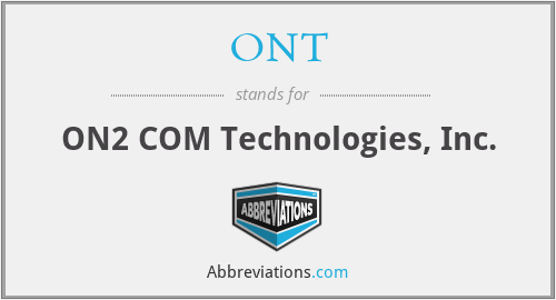 ONT - ON2 COM Technologies, Inc.