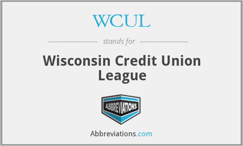 WCUL - Wisconsin Credit Union League