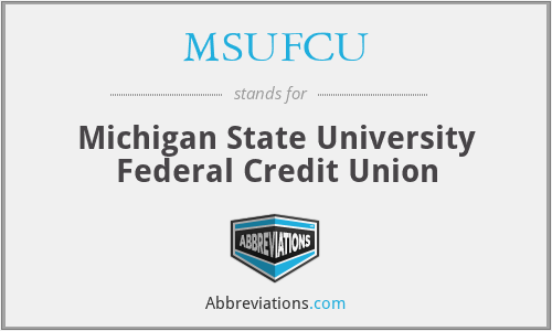 MSUFCU - Michigan State University Federal Credit Union