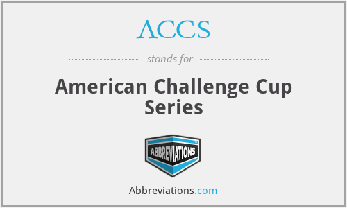 ACCS - American Challenge Cup Series