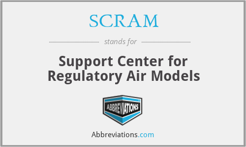 SCRAM - Support Center for Regulatory Air Models