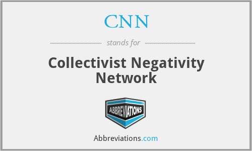 CNN - Collectivist Negativity Network