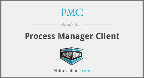 PMC - Process Manager Client