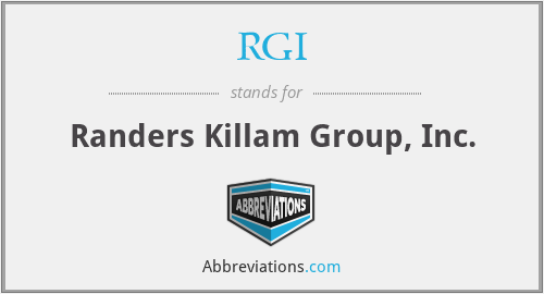 RGI - Randers Killam Group, Inc.