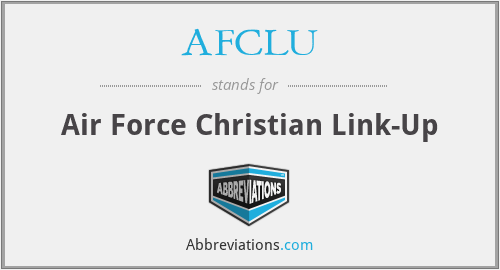 AFCLU - Air Force Christian Link-Up