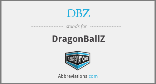 DBZ - DragonBallZ
