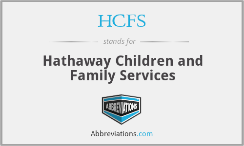 HCFS - Hathaway Children and Family Services