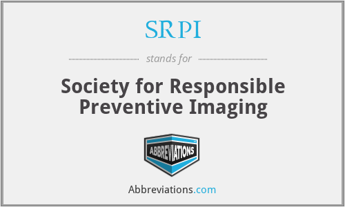 SRPI - Society for Responsible Preventive Imaging