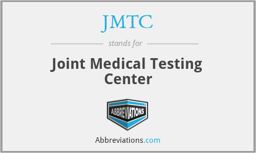 JMTC - Joint Medical Testing Center