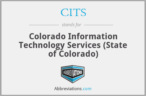 CITS - Colorado Information Technology Services (State of Colorado)