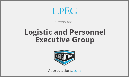 LPEG - Logistic and Personnel Executive Group