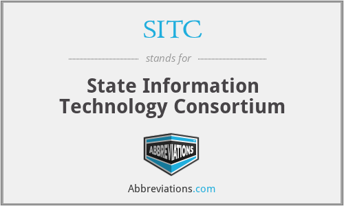 SITC - State Information Technology Consortium