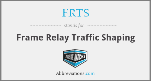 FRTS - Frame Relay Traffic Shaping