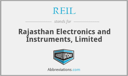 REIL - Rajasthan Electronics and Instruments, Limited