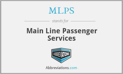 MLPS - Main Line Passenger Services