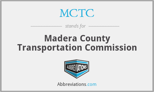 MCTC - Madera County Transportation Commission