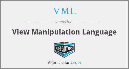 VML - View Manipulation Language