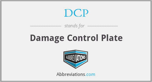 DCP - Damage Control Plate