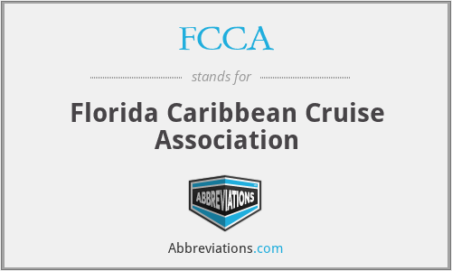 FCCA - Florida Caribbean Cruise Association