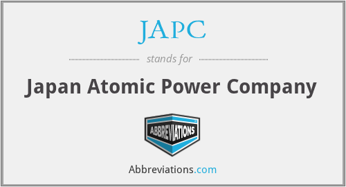 JAPC - Japan Atomic Power Company