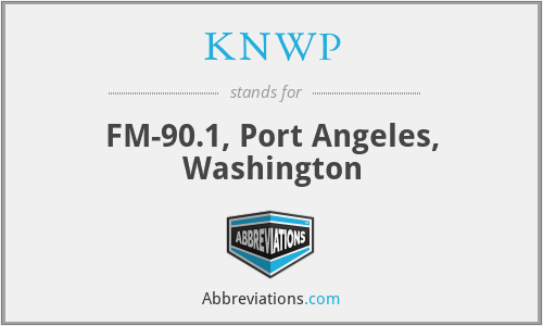 KNWP - FM-90.1, Port Angeles, Washington