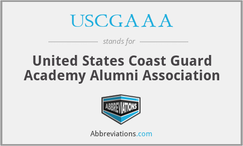 USCGAAA - United States Coast Guard Academy Alumni Association