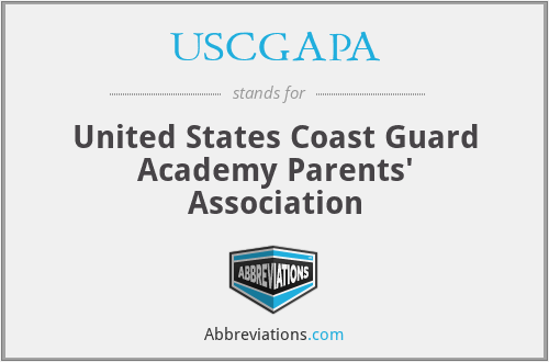 USCGAPA - United States Coast Guard Academy Parents' Association