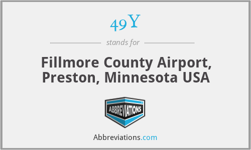 49Y - Fillmore County Airport, Preston, Minnesota USA