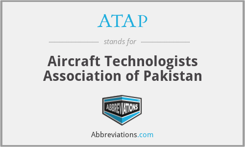 ATAP - Aircraft Technologists Association of Pakistan