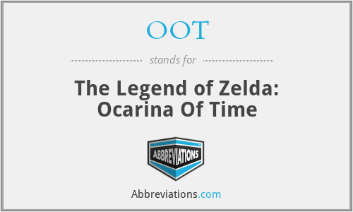 OOT - The Legend of Zelda: Ocarina Of Time