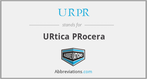 URPR - URtica PRocera