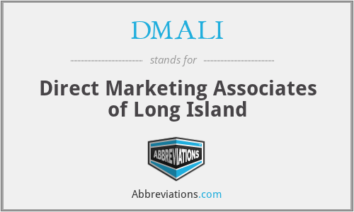 DMALI - Direct Marketing Associates of Long Island
