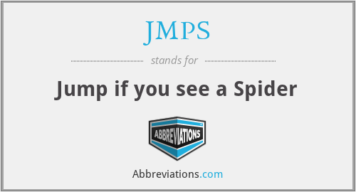 JMPS - Jump if you see a Spider