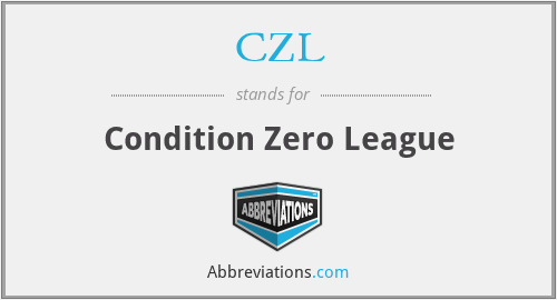 CZL - Condition Zero League