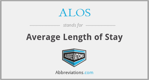 ALOS - Average Length of Stay