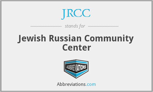 JRCC - Jewish Russian Community Center