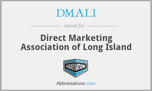 DMALI - Direct Marketing Association of Long Island