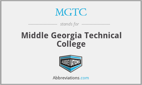 MGTC - Middle Georgia Technical College