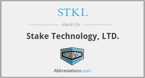 STKL - Stake Technology, LTD.