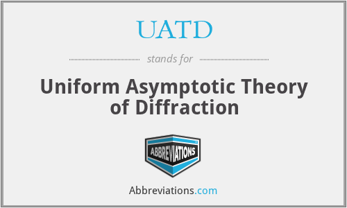 UATD - Uniform Asymptotic Theory of Diffraction