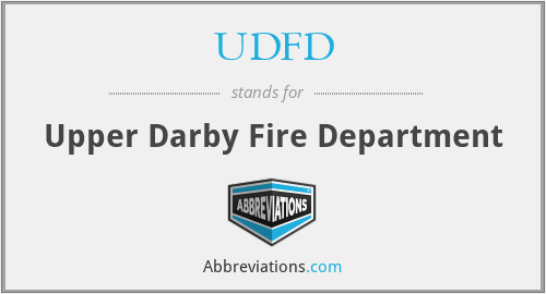 UDFD - Upper Darby Fire Department