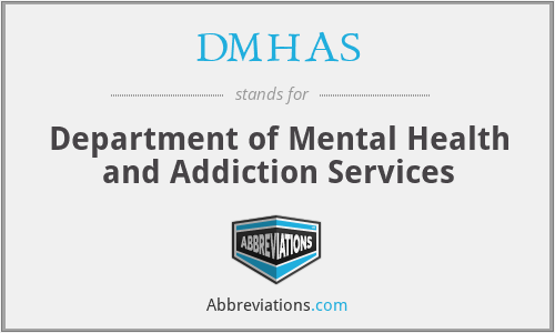 DMHAS - Department of Mental Health and Addiction Services